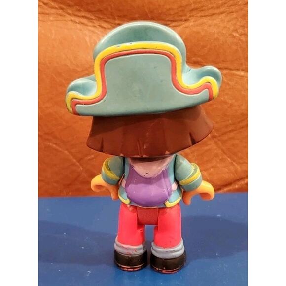 3.25 In Pirate Dora The Explorer Mega Bloks Replacement Figure Collectible Flaws - Picture 3 of 15
